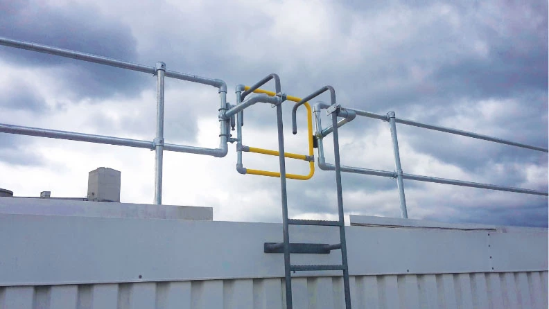 safety gates| working at heights| self closing gates| roof safety system